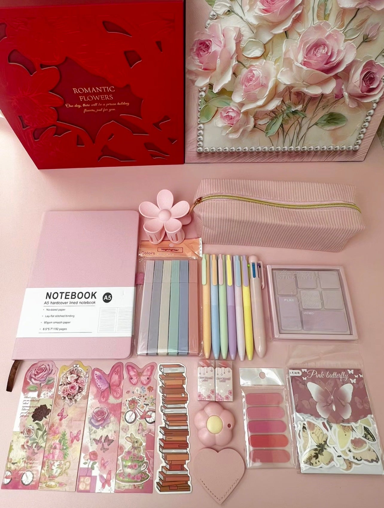 NoteGifty Essential Stationery Box